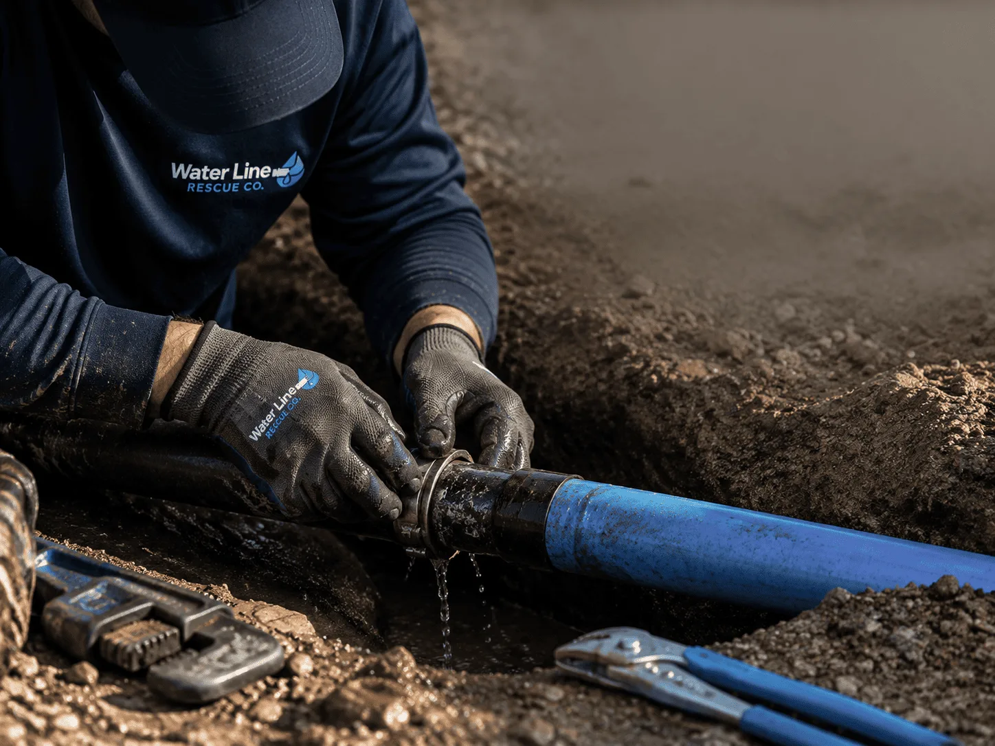 Why choose Water Line Repair in Walton, KY